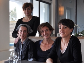 Cécile, Yenofa, Delphine et Nanou ARANGOITS - Pays Basque Excellence