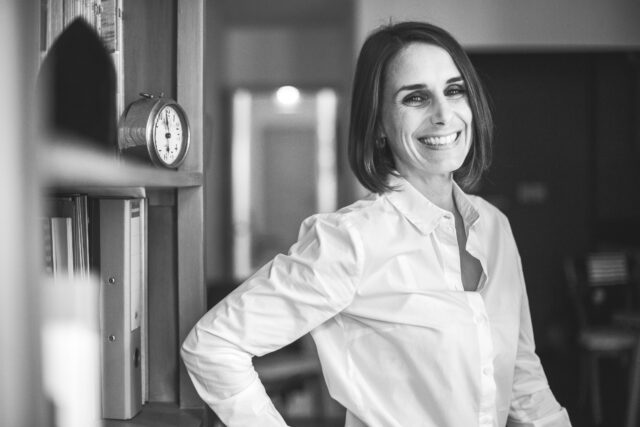 Portrait Virginie Baro Virginie BARO Pays Basque Excellence